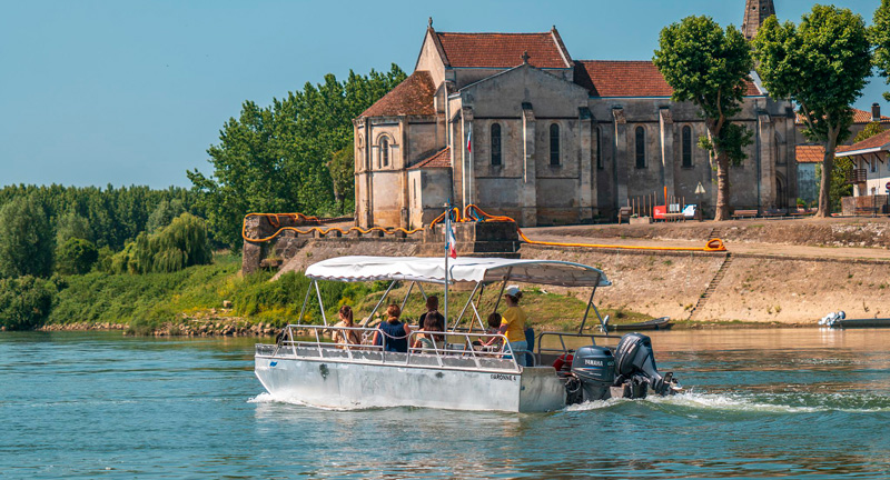 balade bateau garonne